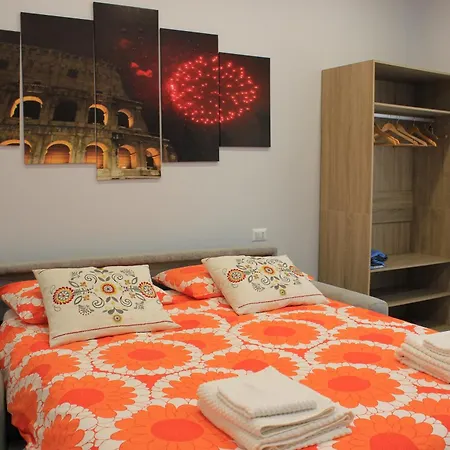 Alicemaria Vatican Comfortable Apartman Róma